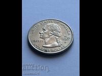 1/4 dolar 2000 SUA New Hampshire D