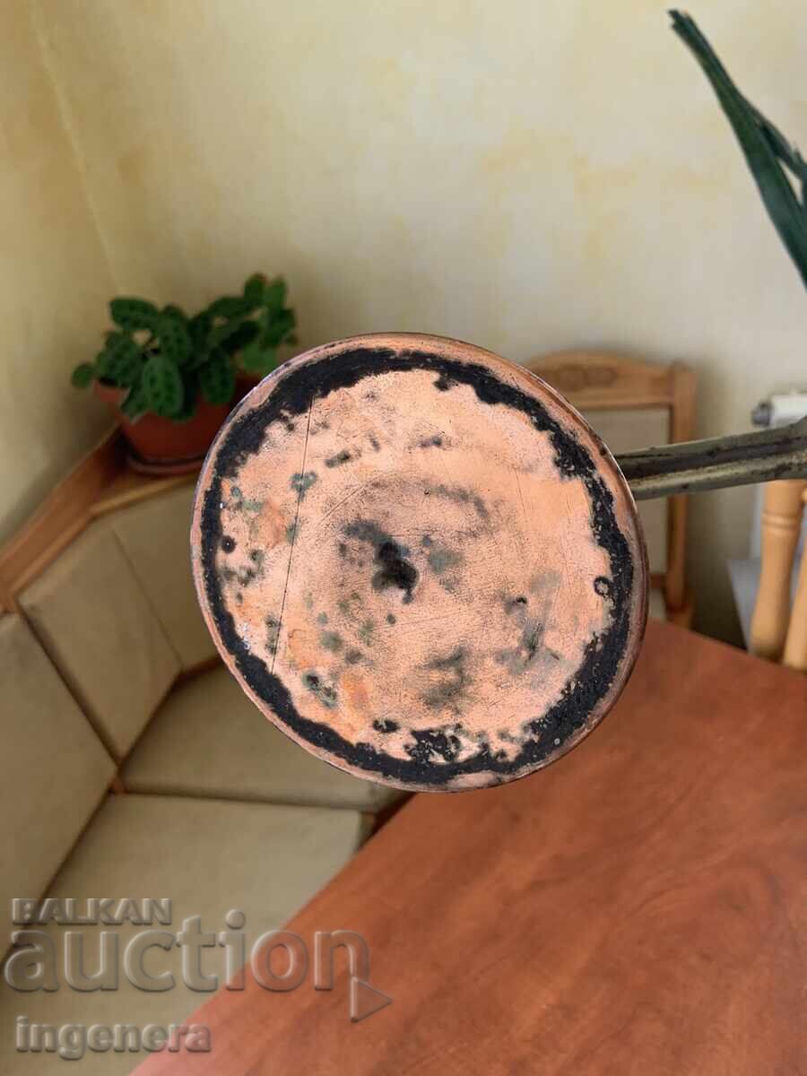 ΤΖΕΖΒΕ ΜΕ ΜΕΔΙ ΧΑΛΚΙΝΟ ΑΡΧΑΙΟ-500 ML.-ΣΦΥΡΗΛΑΤΟ - 6