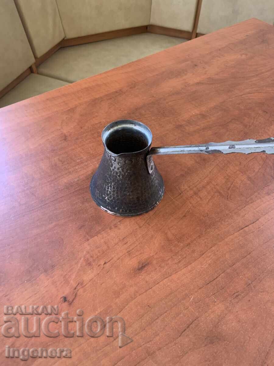 ΤΖΕΖΒΕ ΜΕ ΜΕΔΙ ΧΑΛΚΙΝΟ ΑΡΧΑΙΟ-500 ML.-ΣΦΥΡΗΛΑΤΟ - 7