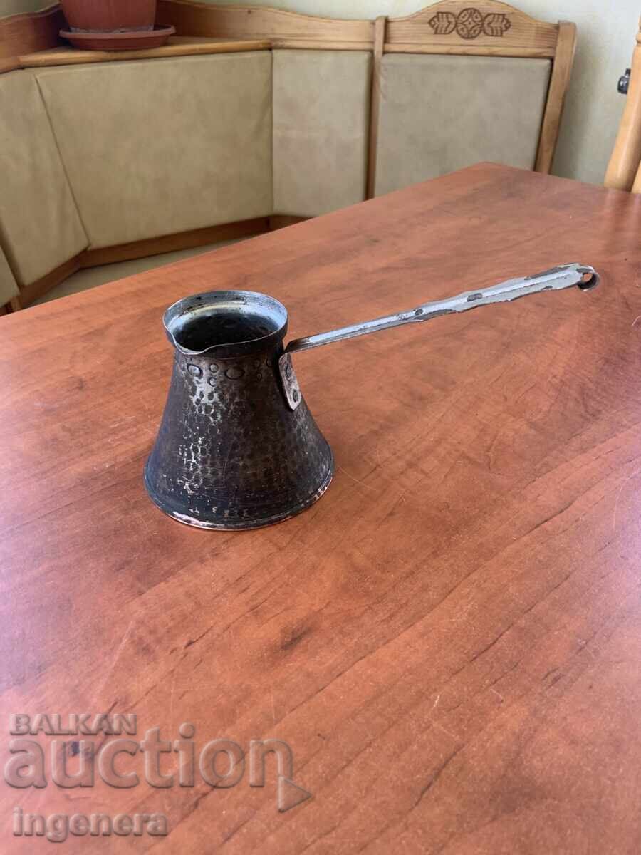 ΤΖΕΖΒΕ ΜΕ ΜΕΔΙ ΧΑΛΚΙΝΟ ΑΡΧΑΙΟ-500 ML.-ΣΦΥΡΗΛΑΤΟ