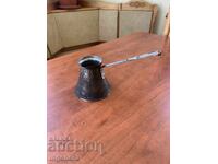 COPPER COFFEE POT OLD-500 ML.-HAND-FORGED