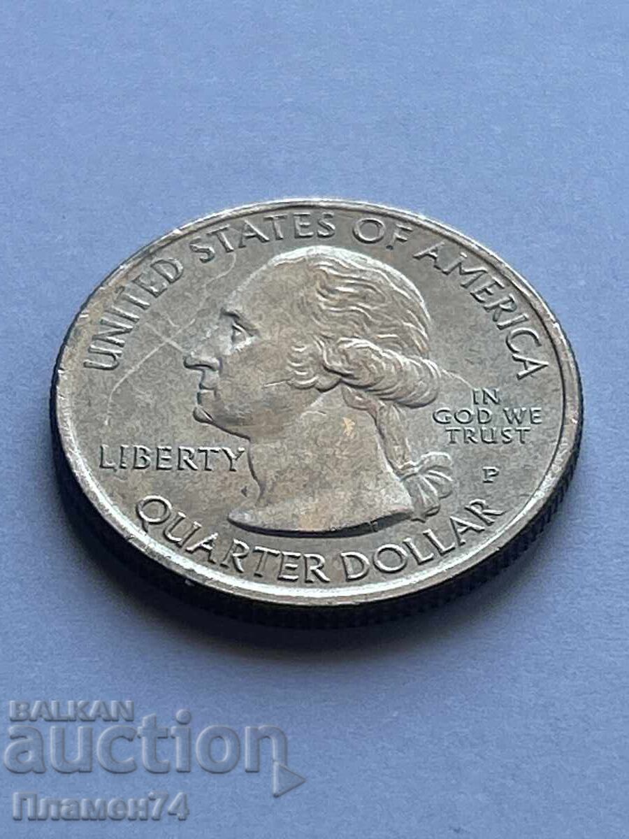 1/4 Dollar 2016 USA Harpers Ferry National Historical Park