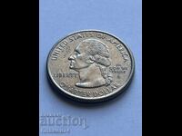 1/4 dolar 2000 SUA Carolina de Sud D