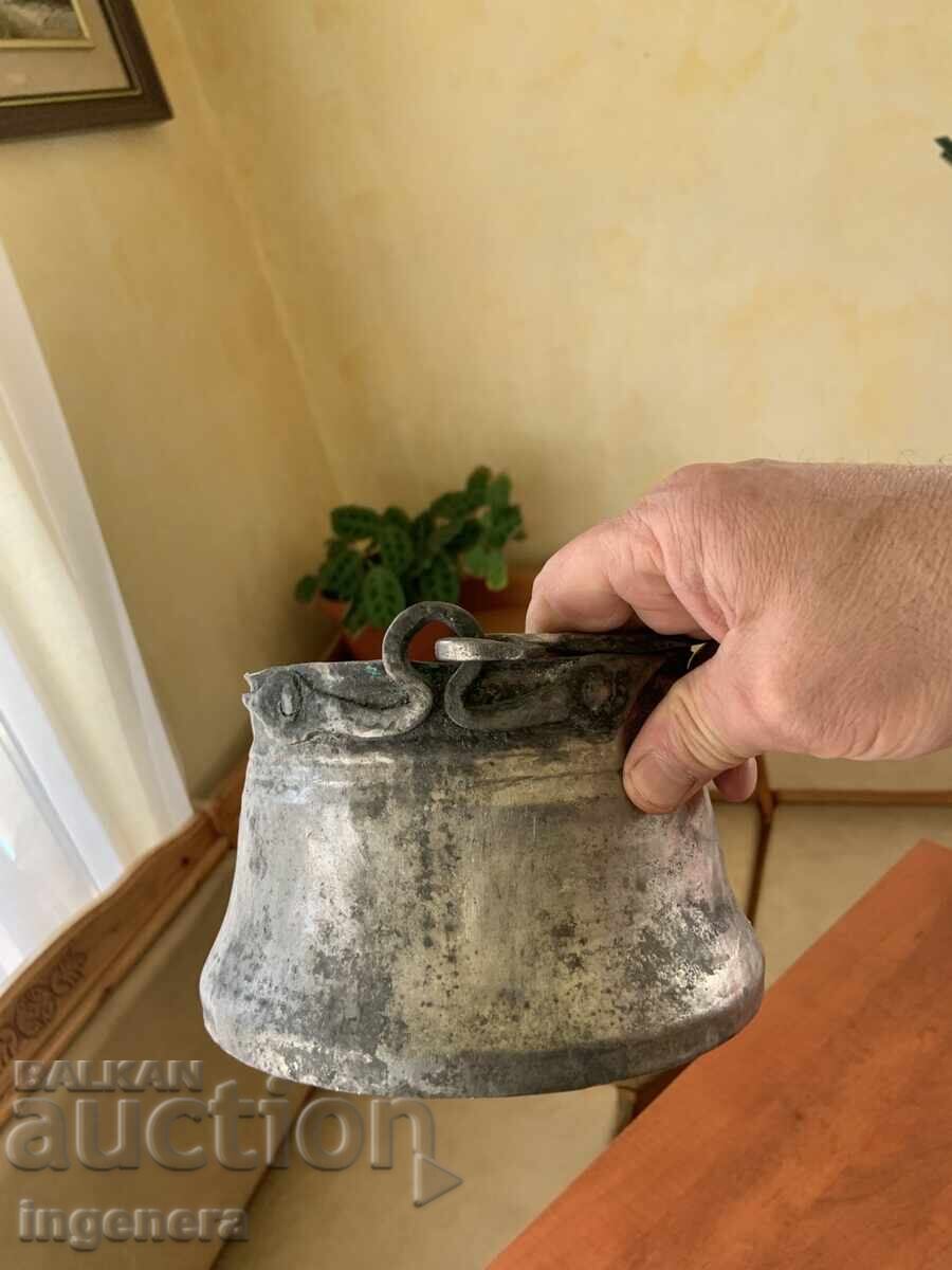 КОТЕЛ КОТЛЕ МЕНЧЕ БАКЪР МЕД СТАРИНЕН СЪД- 1.5 Л. ОРНАМЕНТИ - 5