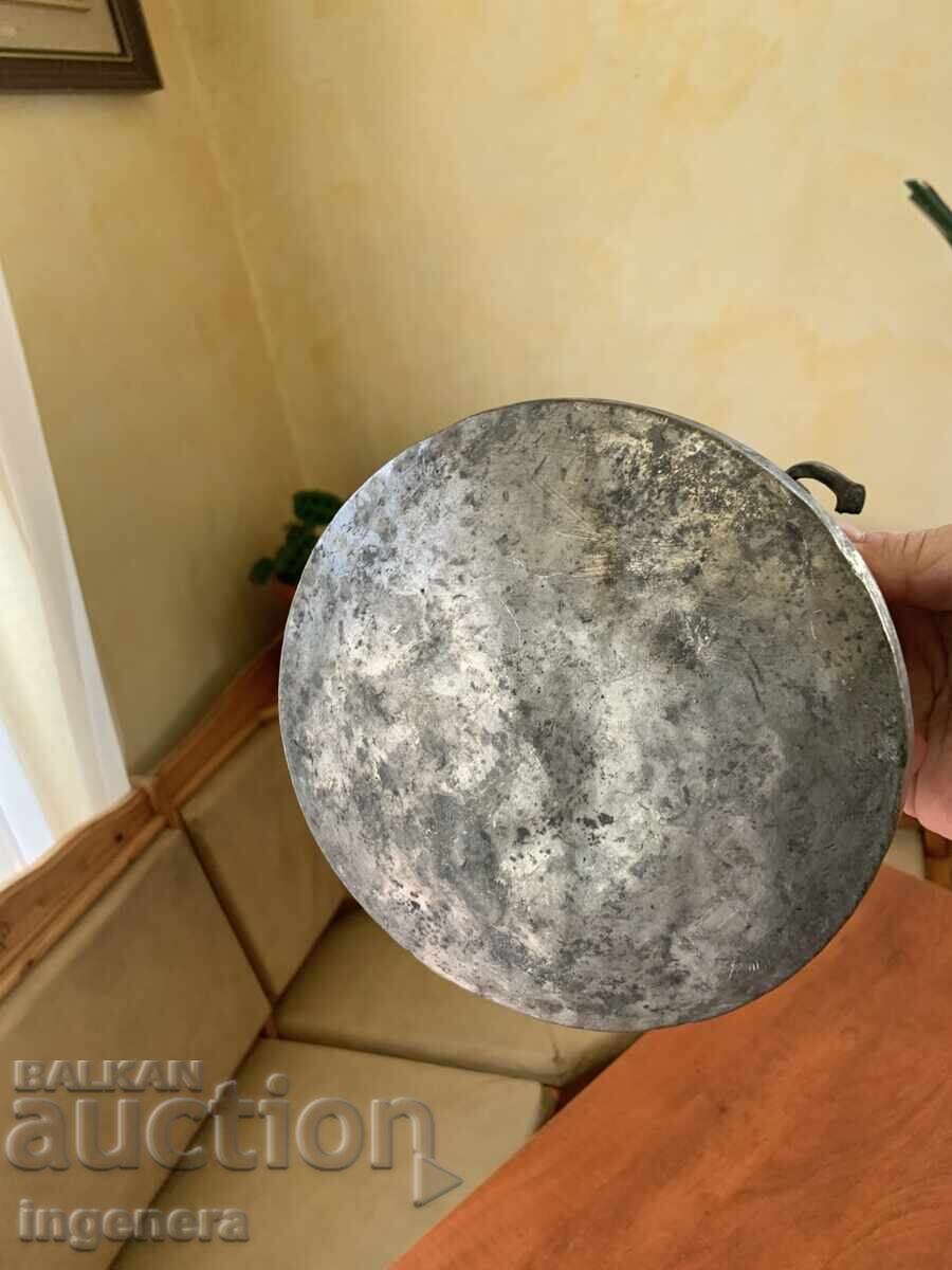 КОТЕЛ КОТЛЕ МЕНЧЕ БАКЪР МЕД СТАРИНЕН СЪД- 1.5 Л. ОРНАМЕНТИ - 6