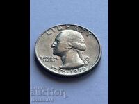 1/4 Dollar 1976 USA Independence