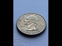 1/4 dolar 2000 SUA Maryland D