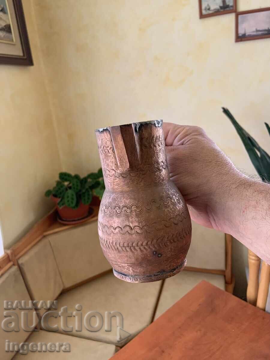 CAN KANICHKA COPPER MED OLD FORGED - 500 ML - 5