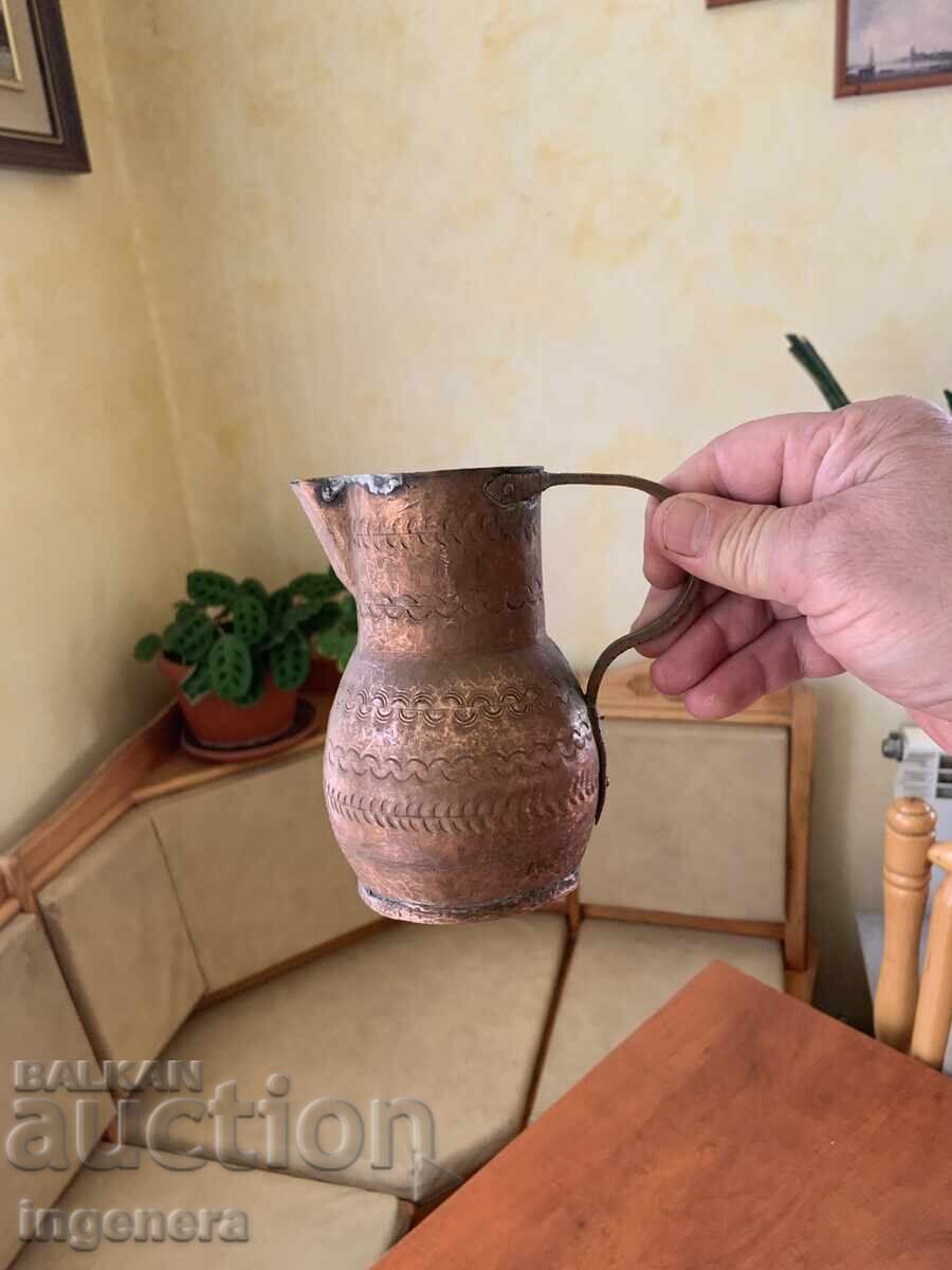 CAN KANICHKA COPPER MED OLD FORGED - 500 ML - 6