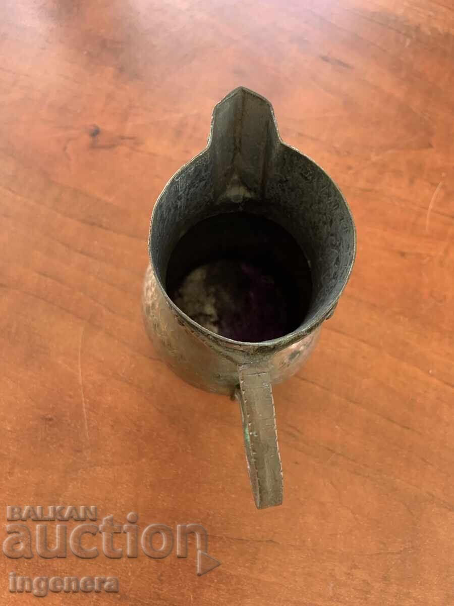 CAN KANICHKA COPPER MED OLD FORGED - 500 ML - 7