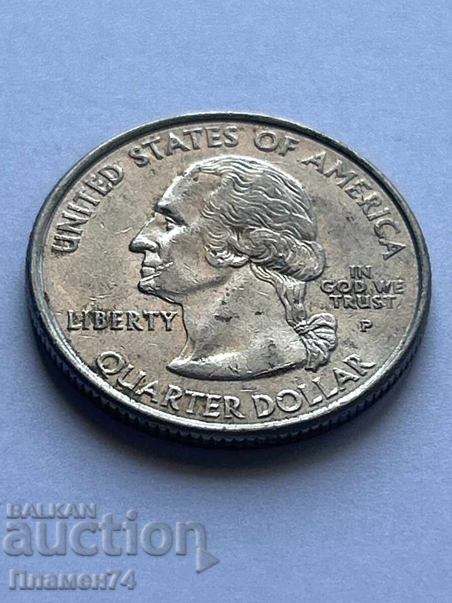 1/4 δολάριο 2000 ΗΠΑ Μέριλαντ P