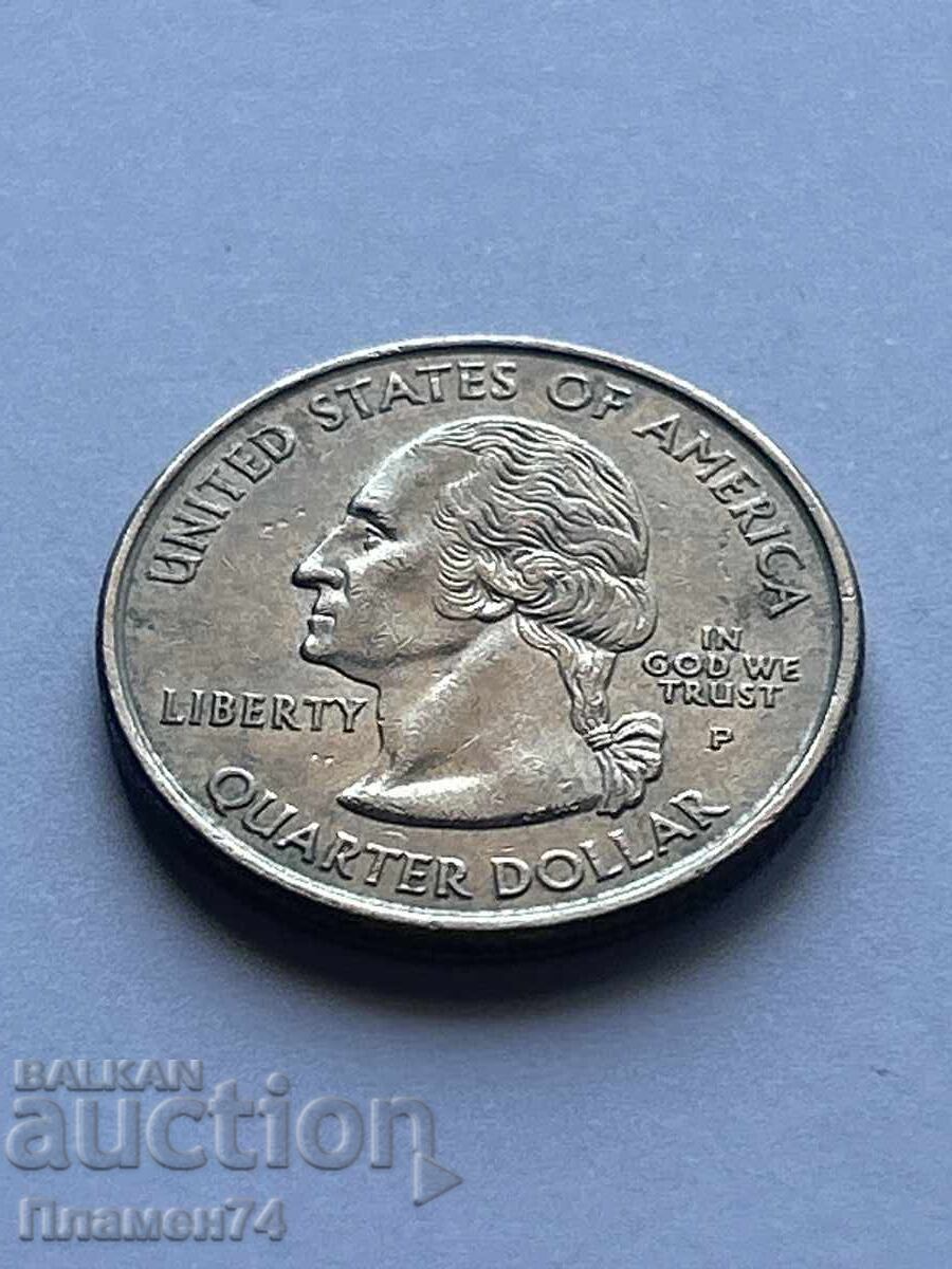 1/4 δολάριο 2000 ΗΠΑ Μέριλαντ P