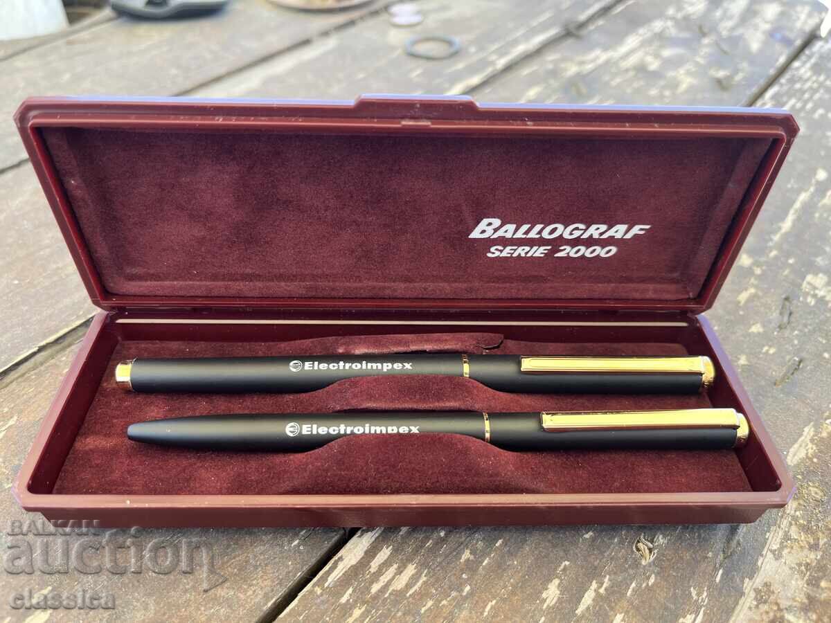 Ballograf serie 2000 Ballpoint Pen and Pen with price 50.00 BGN | € 25.56