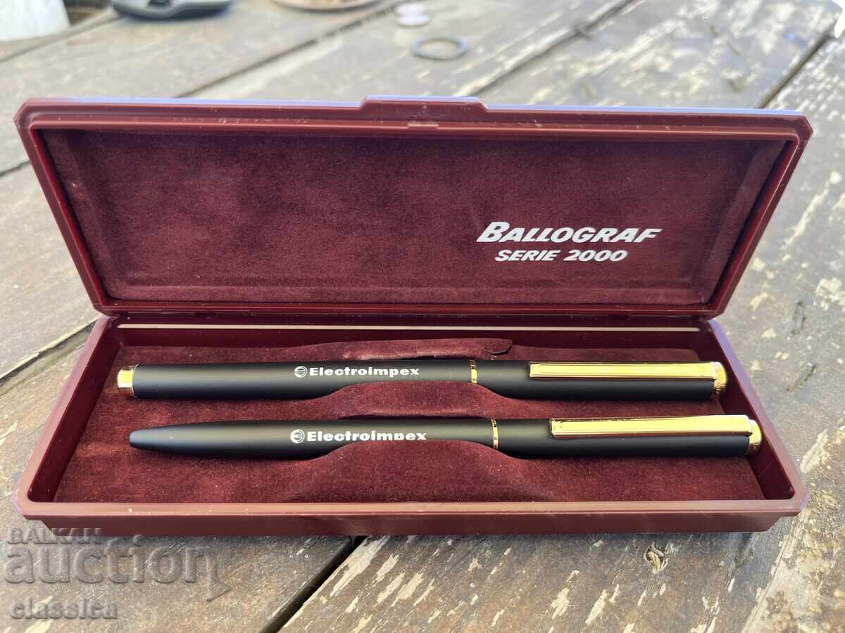 Ballograf seria 2000 Stilou și pix cu preț € 25.56 | 49.99 BGN