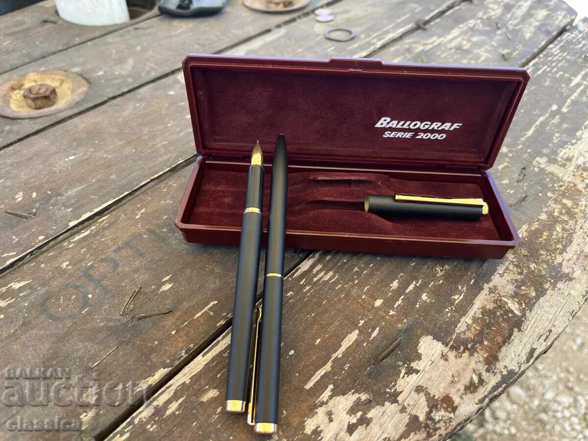 Delivery of Ballograf serie 2000 Ballpoint Pen and Pen