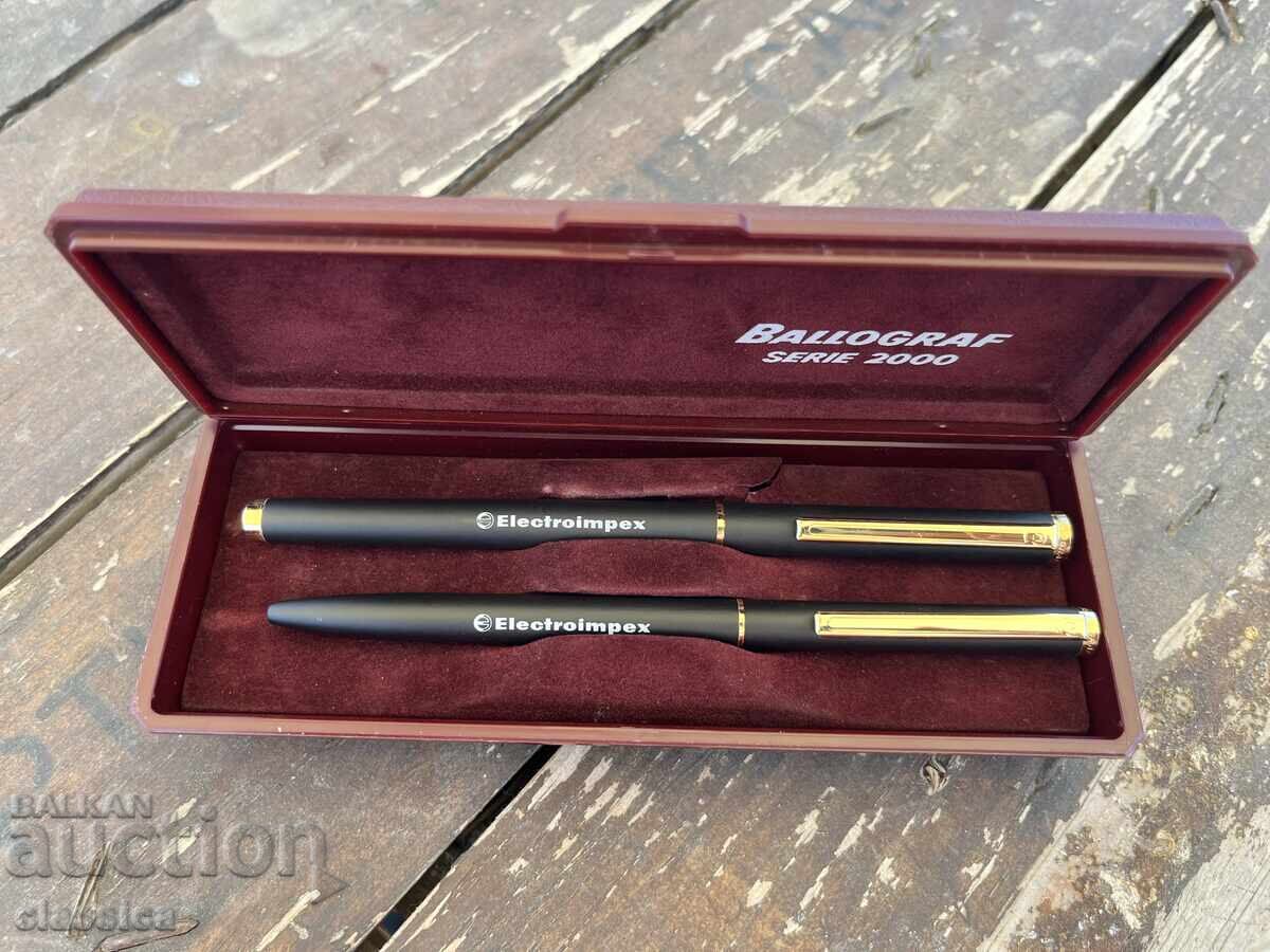 Ballograf serie 2000 Ballpoint Pen and Pen - 5