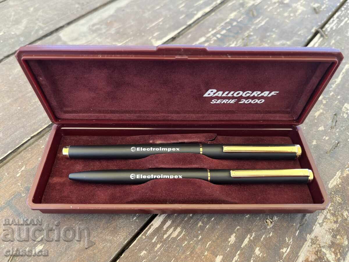 Ballograf serie 2000 Ballpoint Pen and Pen