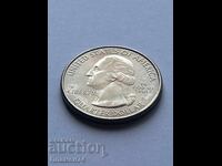 1/4 dolar 2015 SUA Calea prin Munții Blue Ridge D