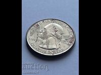 1/4 dolar 2015 SUA Calea prin Munții Blue Ridge D