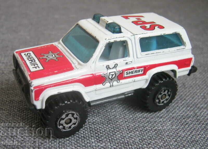 1983 Matchbox Macau 4X4 Chevy Blazer Matchbox