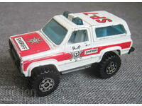 1983 Matchbox Macau 4X4 Chevy Blazer Matchbox