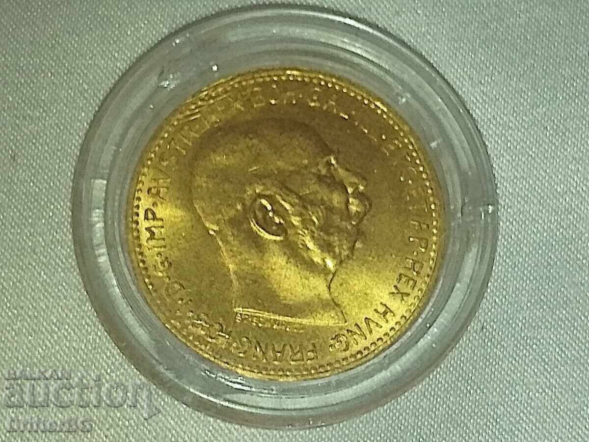 Gold Coin 20 Corona 1915 Austria