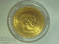 Златна монета 20 Corona 1915 Austria