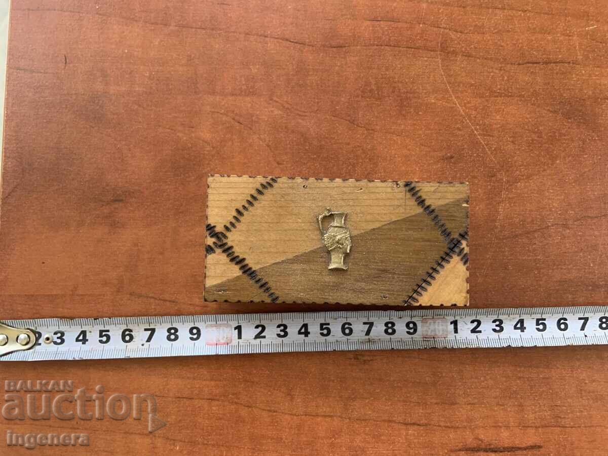 Wooden Box with Secret Opening!