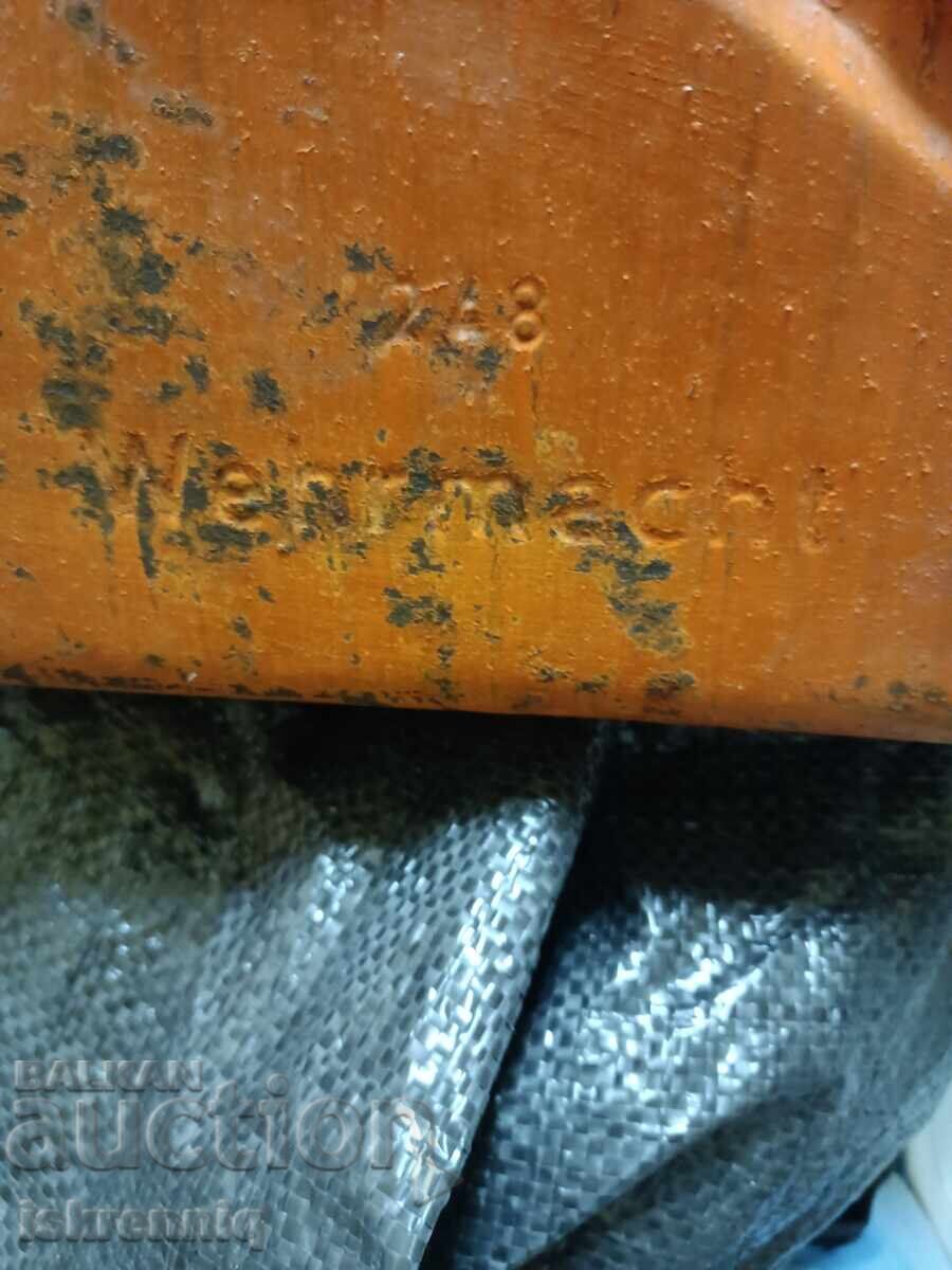 Auction  Wehrmacht Tubes 41 42 Year