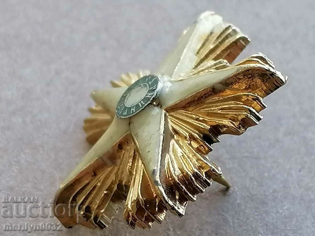 Παράδοση Τάγμα Στάρα Πλανίνα 1ου βαθμού μινιατούρα