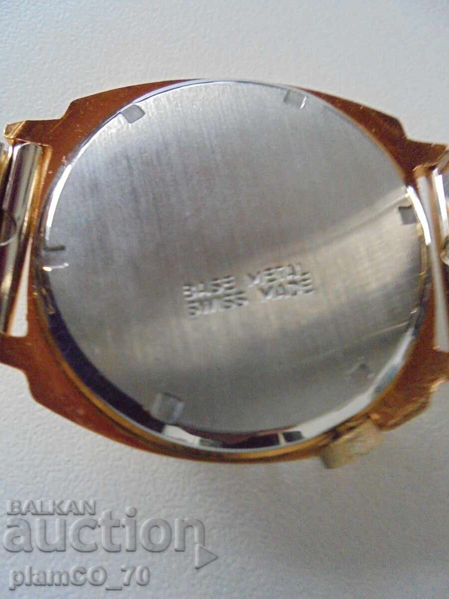 Παράδοση №*8160 Μηχανικό ρολόι VENTEX