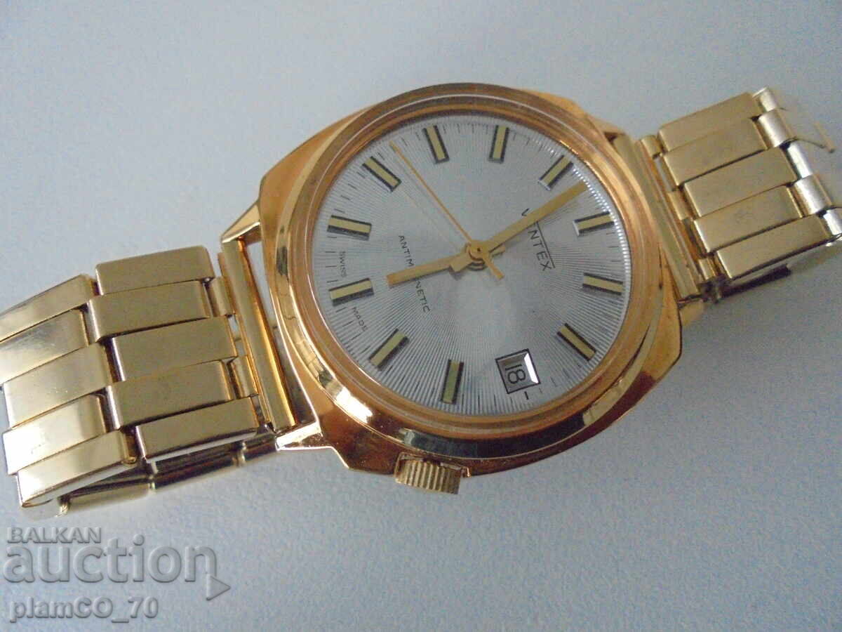 №*8160 Μηχανικό ρολόι VENTEX - 5