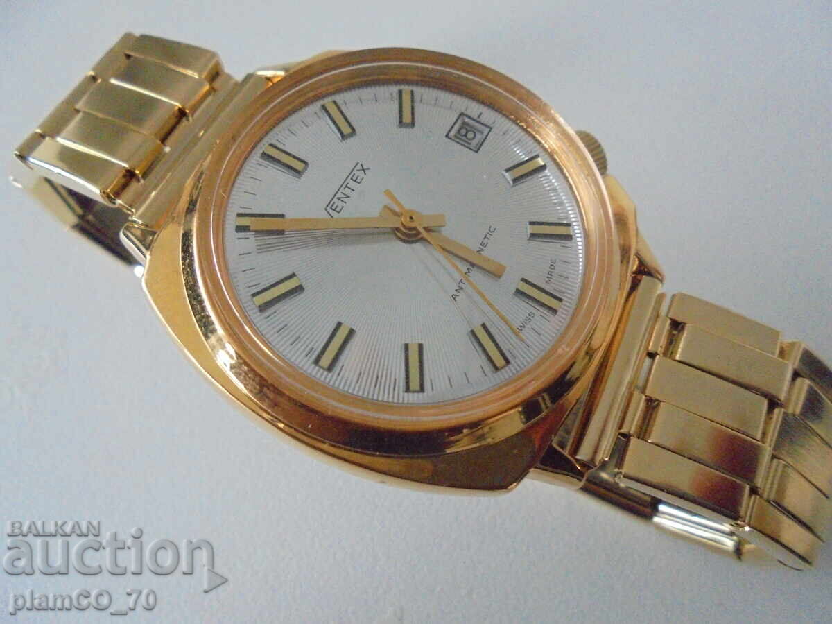 №*8160 Μηχανικό ρολόι VENTEX