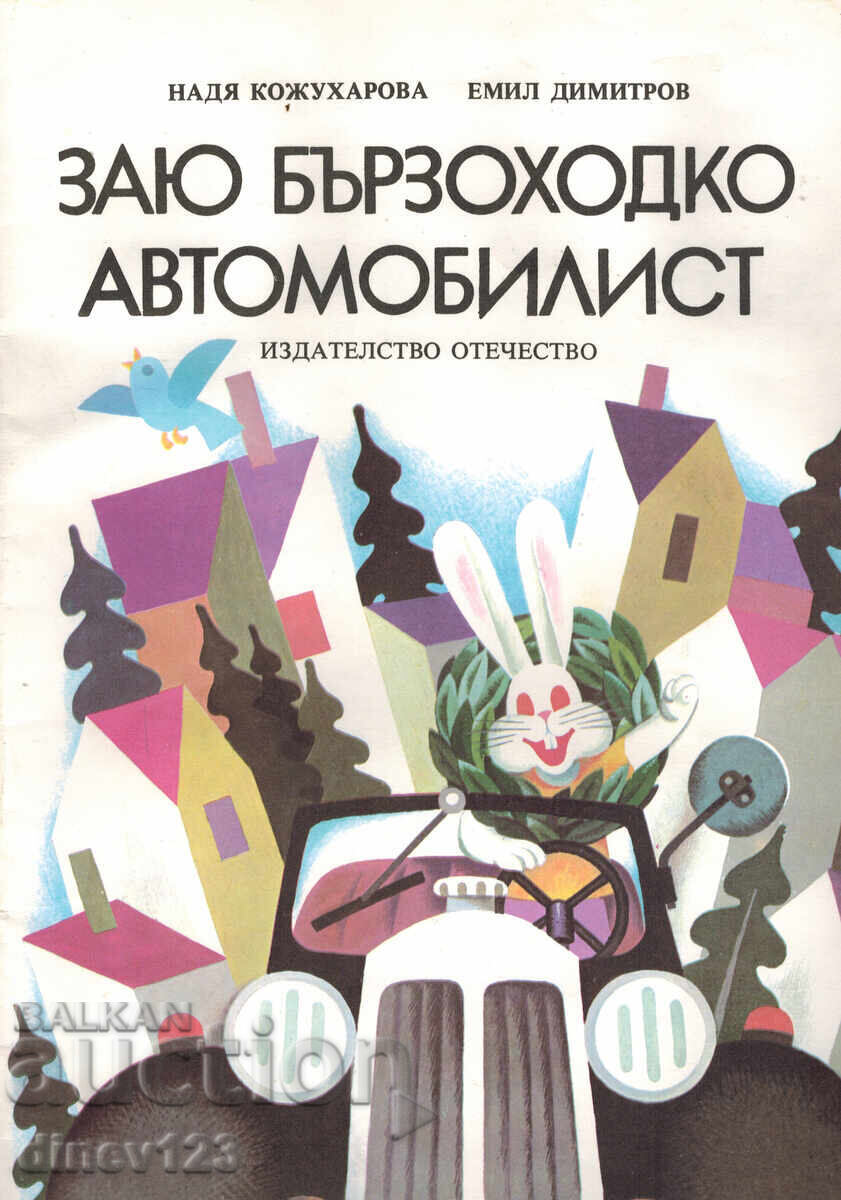 ZAYU Fast Driver - Nadya Kozhukharova