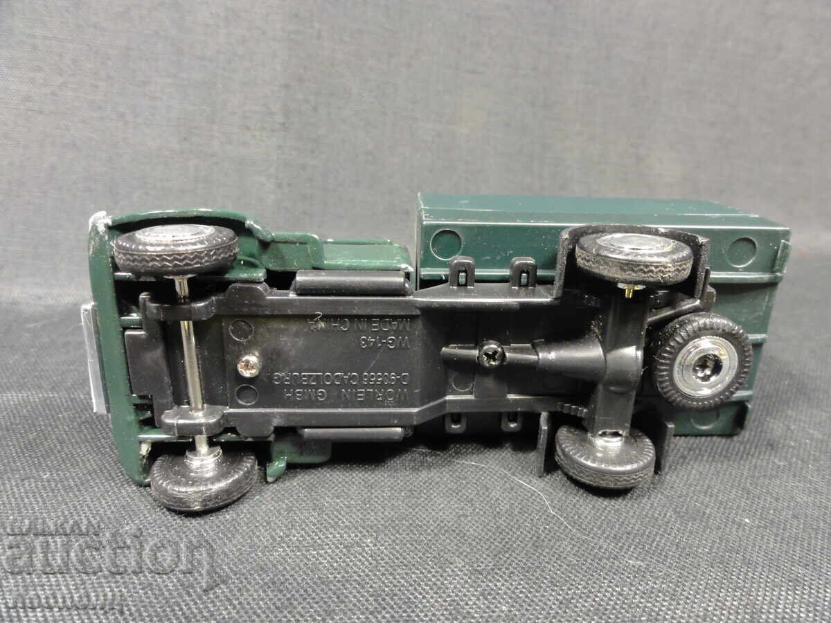 1/43 METAL CAR SCALE MODEL FRAMO V 901/2 WORLEIN - 6 1/43 METAL CAR SCALE MODEL FRAMO V 901/2 WORLEIN - 6