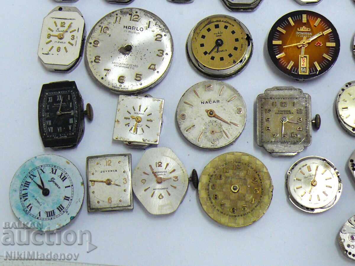 Δημοπρασία Παρτίδα Ελβετικών Γυναικείων Μηχανισμών LIP, JUNGHANS και άλλων