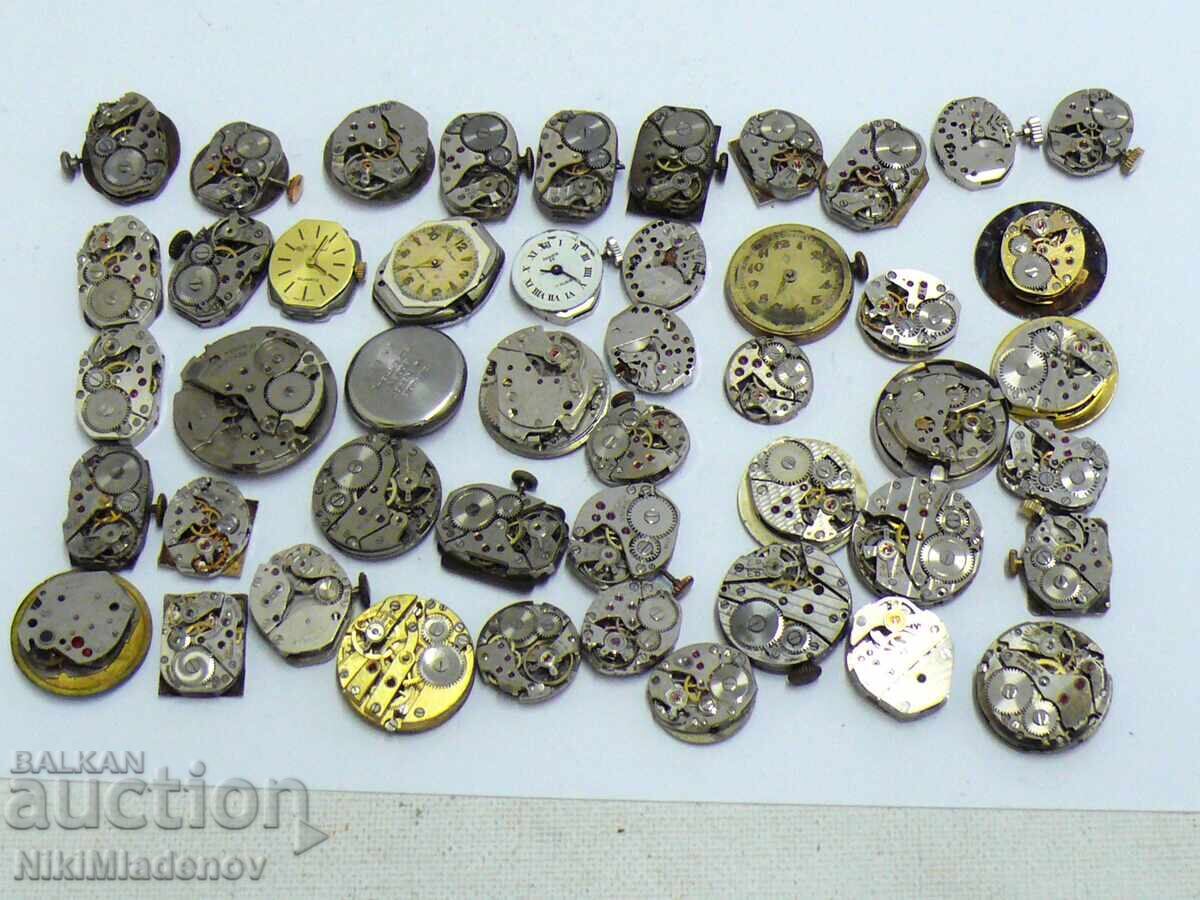 Παρτίδα Ελβετικών Γυναικείων Μηχανισμών LIP, JUNGHANS και άλλων - 5