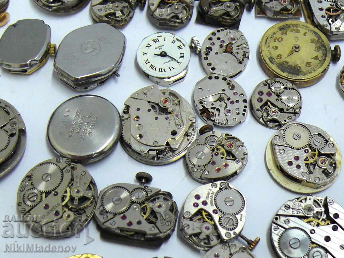 Παρτίδα Ελβετικών Γυναικείων Μηχανισμών LIP, JUNGHANS και άλλων - 7