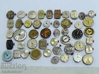 Lot of Swiss Ladies' LIP, JUNGHANS and other movements