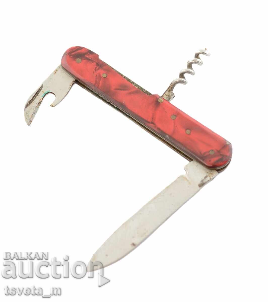 Auction  3-tool pocket knife