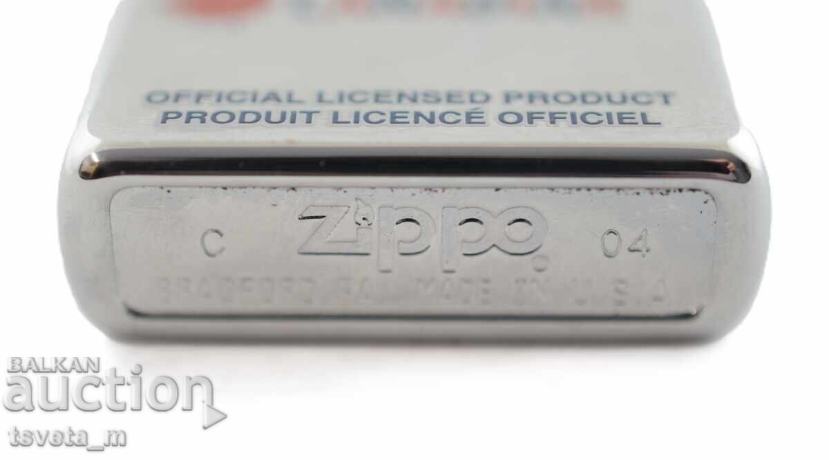 Παράδοση Αναπτήρας βενζίνης ZIPPO IAM CANADIAN Παράδοση Αναπτήρας βενζίνης ZIPPO IAM CANADIAN