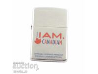 Zippo Petrol Lighter I AM CANADIAN