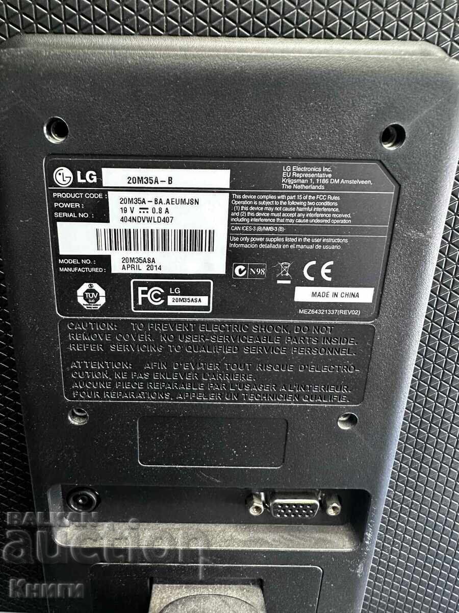 Монитор LG 20M35A - 5