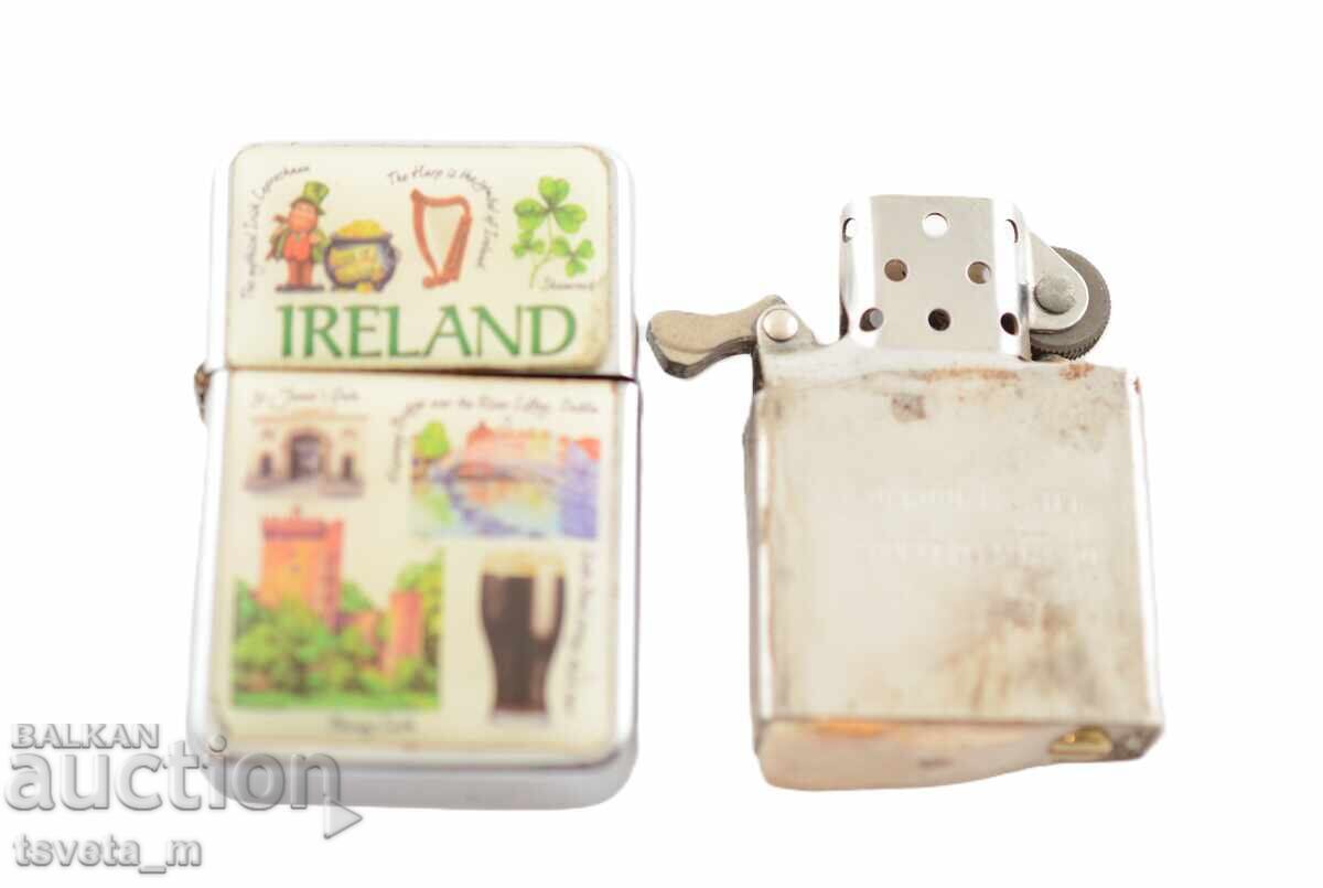 Delivery of Petrol lighter IRELAND