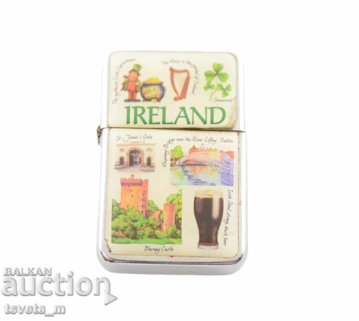 Petrol lighter IRELAND