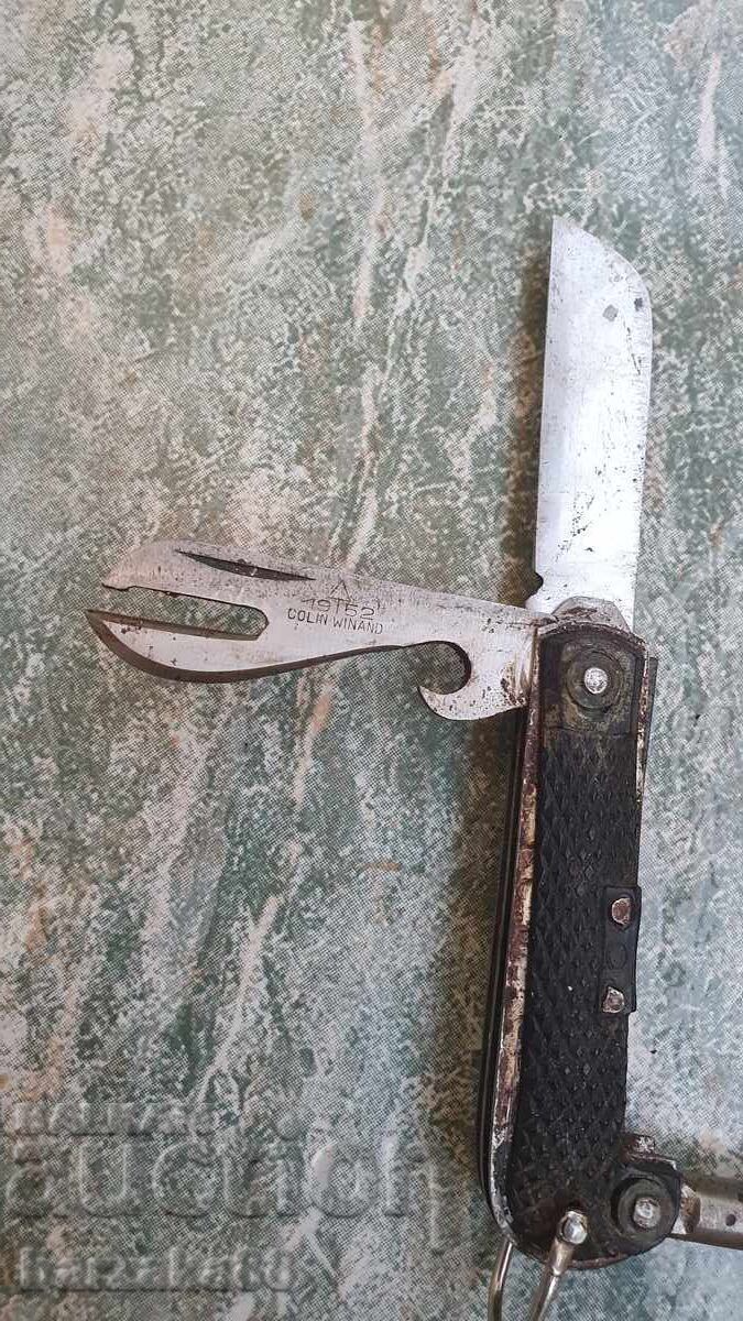 Παλιό τσεπάκι μαχαίρι 1952 - 5 Παλιό τσεπάκι μαχαίρι 1952 - 5