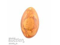 Pandantiv medalion rac de mare