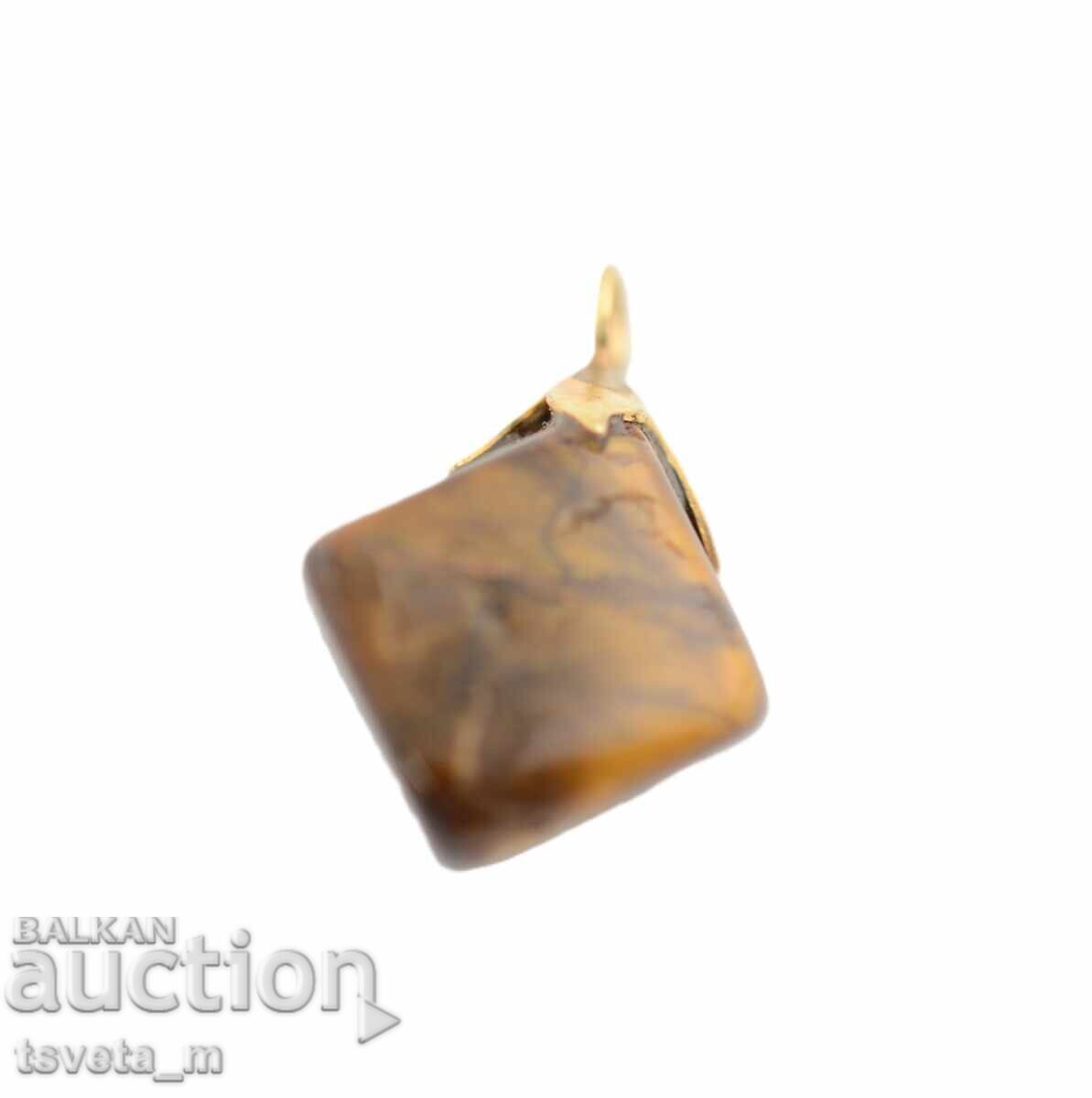 Licitație Medalion pandantiv ochi de tigru