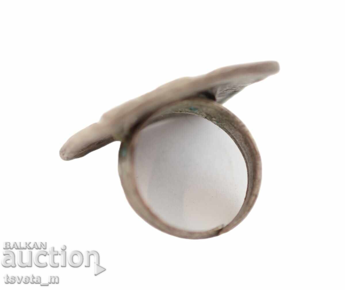 Аукцион Дамски пръстен с променящ се размер