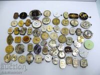 Lot of Swiss Women's ZENITH, CORNAVIN and other mechanisms